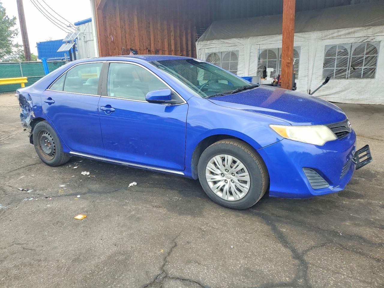 2012 Toyota Camry Le Blue vin: 4T1BF1FK0CU101473