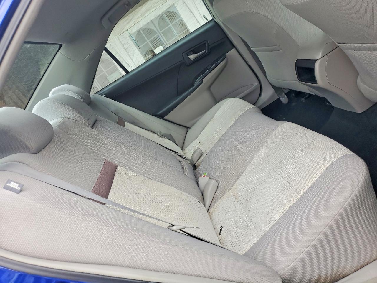2012 Toyota Camry Le Blue vin: 4T1BF1FK0CU101473