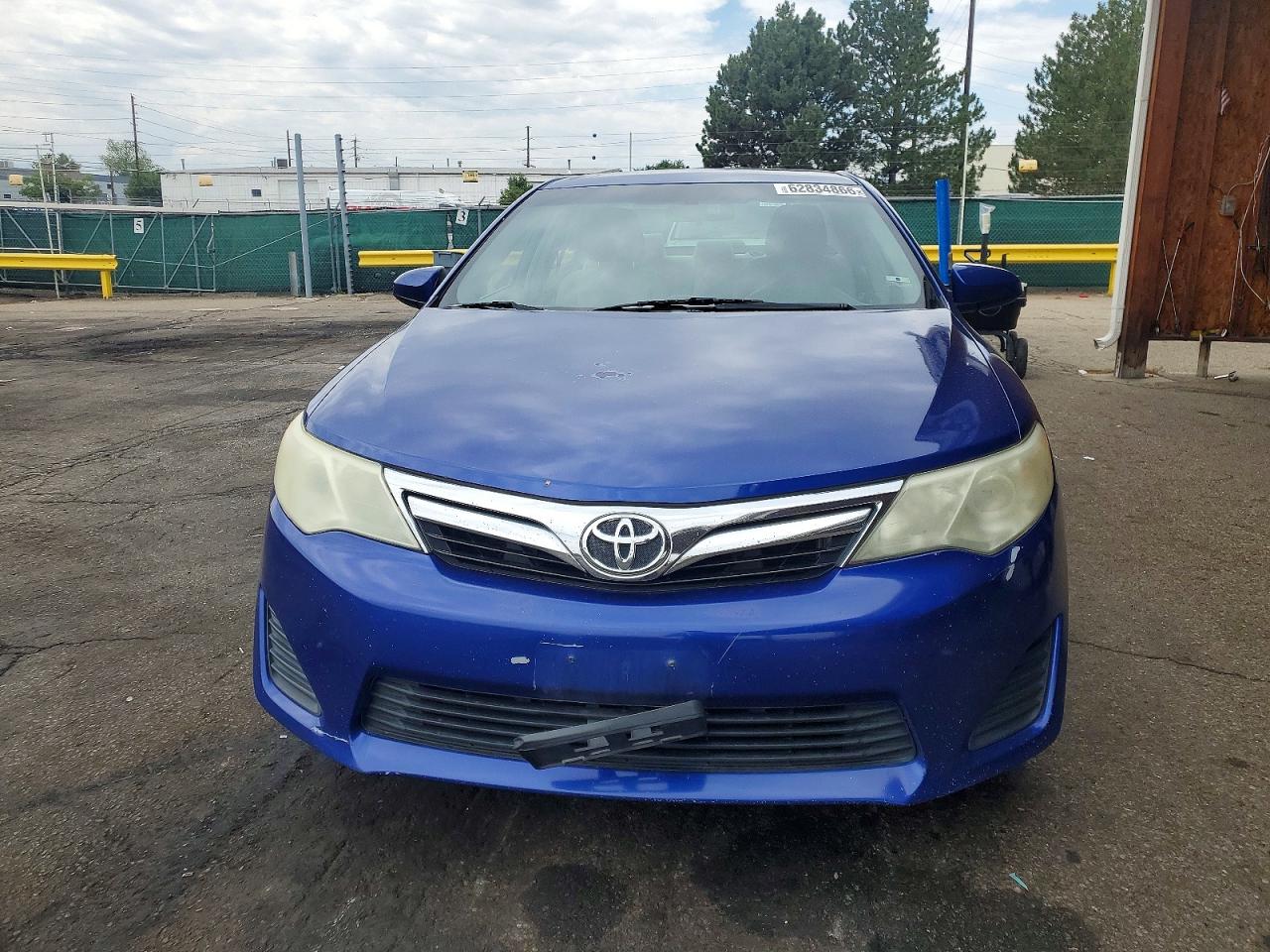 2012 Toyota Camry Le Blue vin: 4T1BF1FK0CU101473