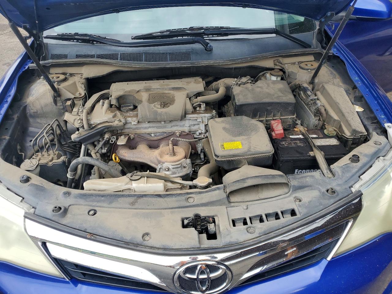 2012 Toyota Camry Le Blue vin: 4T1BF1FK0CU101473