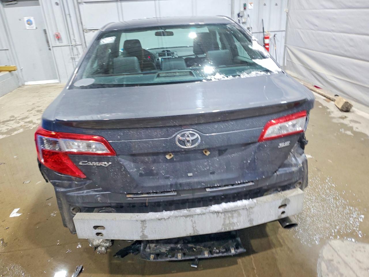 2012 Toyota Camry Se Черный vin: 4T1BF1FK0CU101585