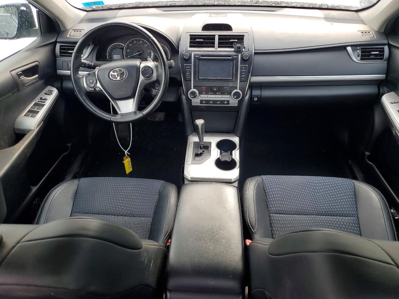 2012 Toyota Camry Se Черный vin: 4T1BF1FK0CU101585
