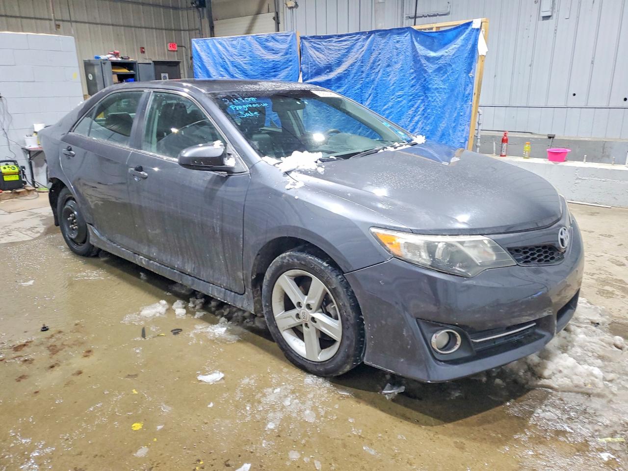 2012 Toyota Camry Se Черный vin: 4T1BF1FK0CU101585