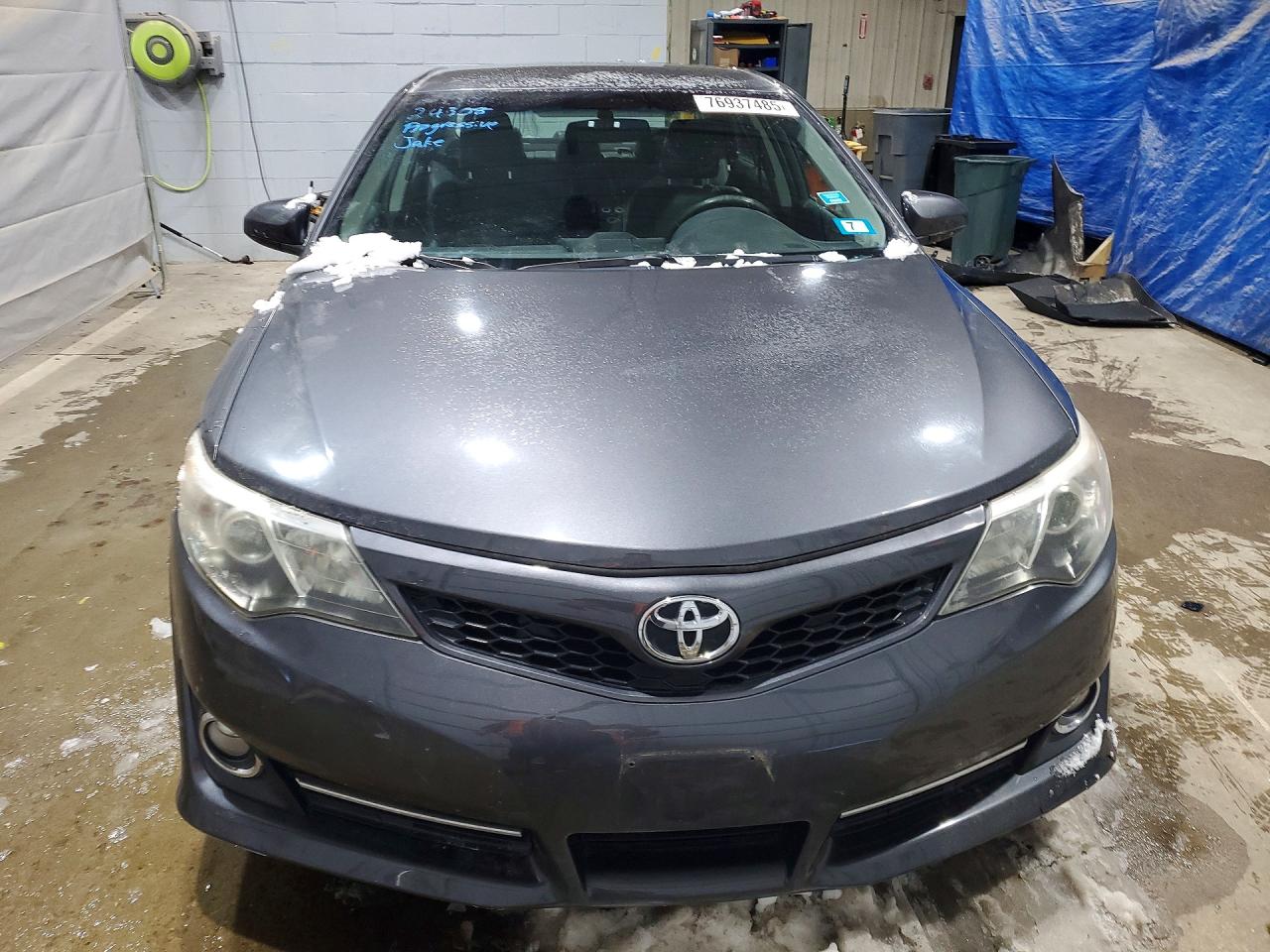 2012 Toyota Camry Se Черный vin: 4T1BF1FK0CU101585