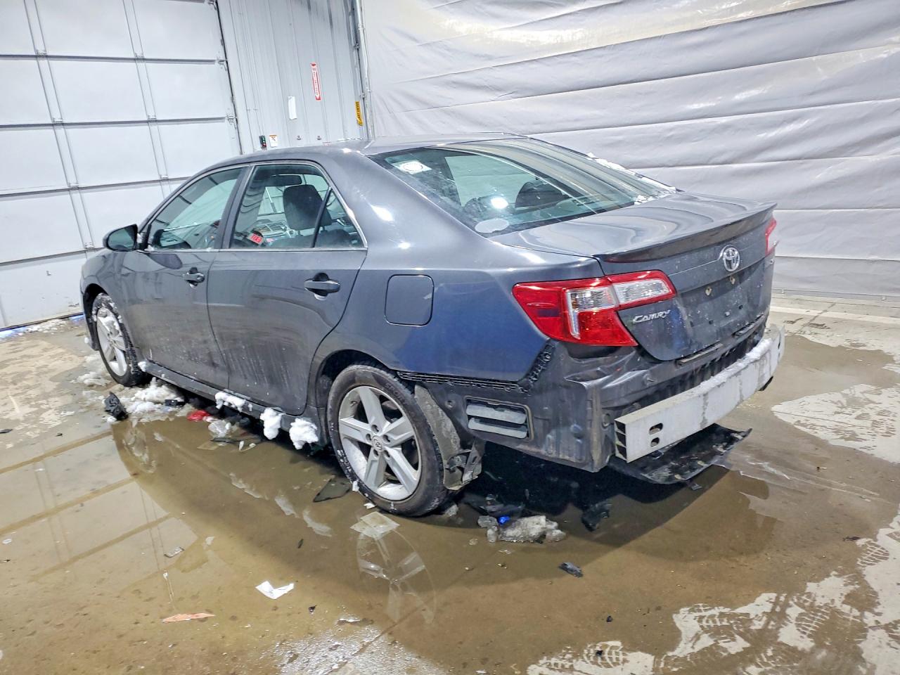 2012 Toyota Camry Se Черный vin: 4T1BF1FK0CU101585