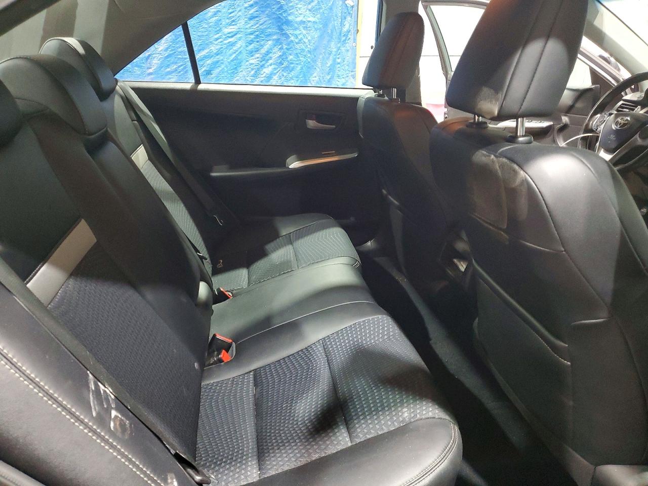 2012 Toyota Camry Se Черный vin: 4T1BF1FK0CU101585