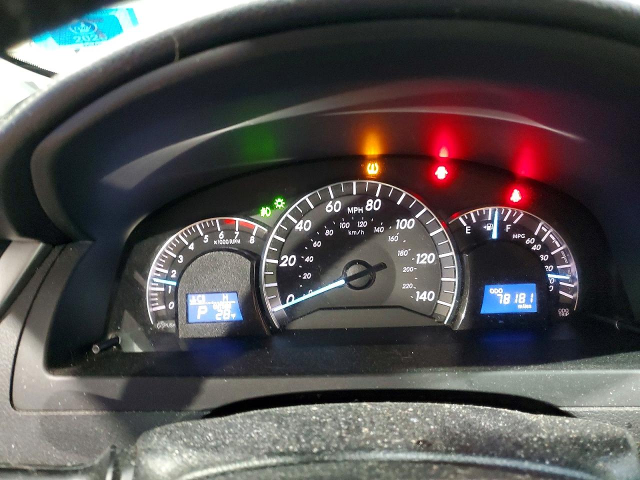 2012 Toyota Camry Se Черный vin: 4T1BF1FK0CU101585
