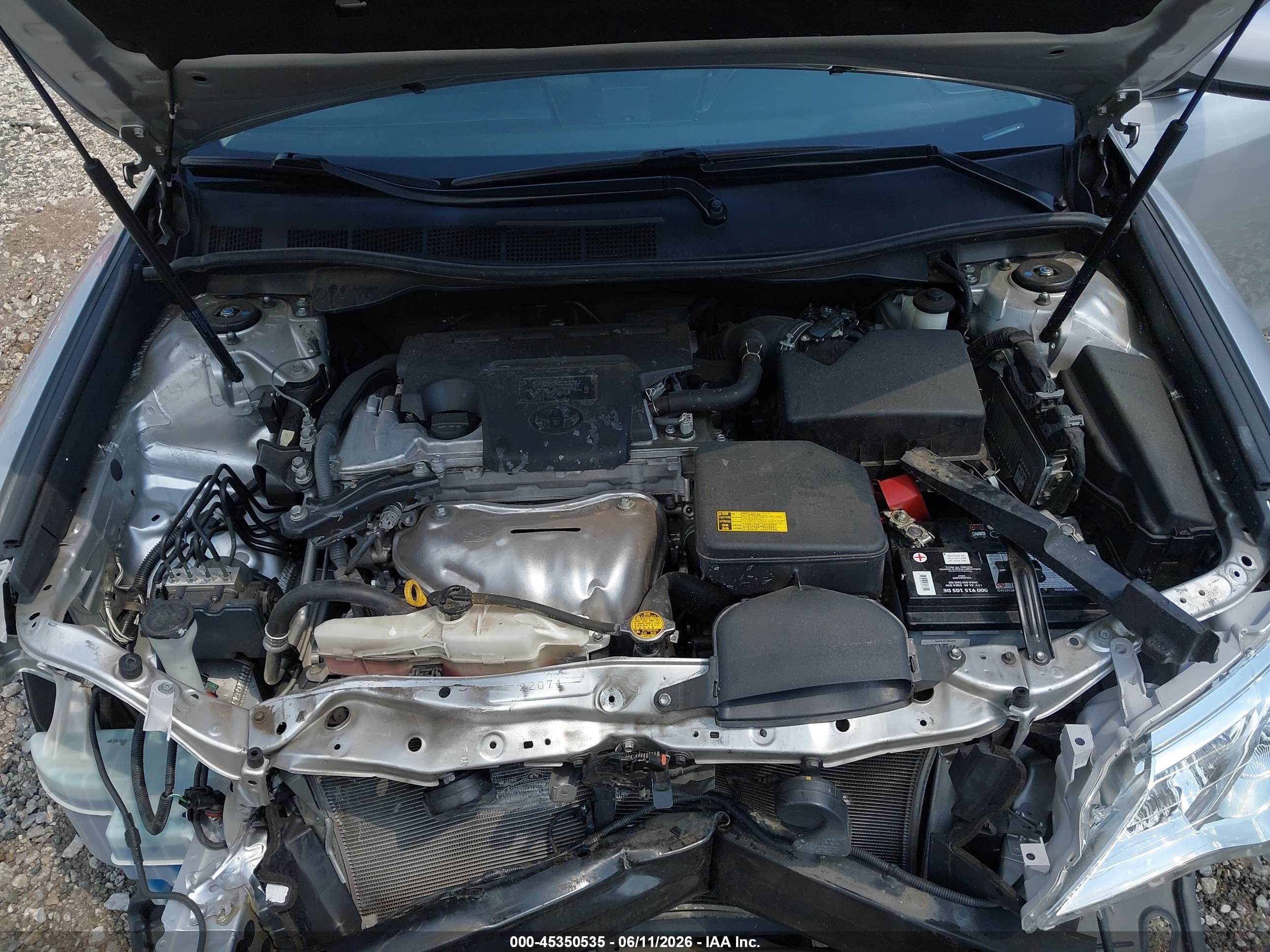 2012 Toyota Camry Se Silver vin: 4T1BF1FK0CU102820