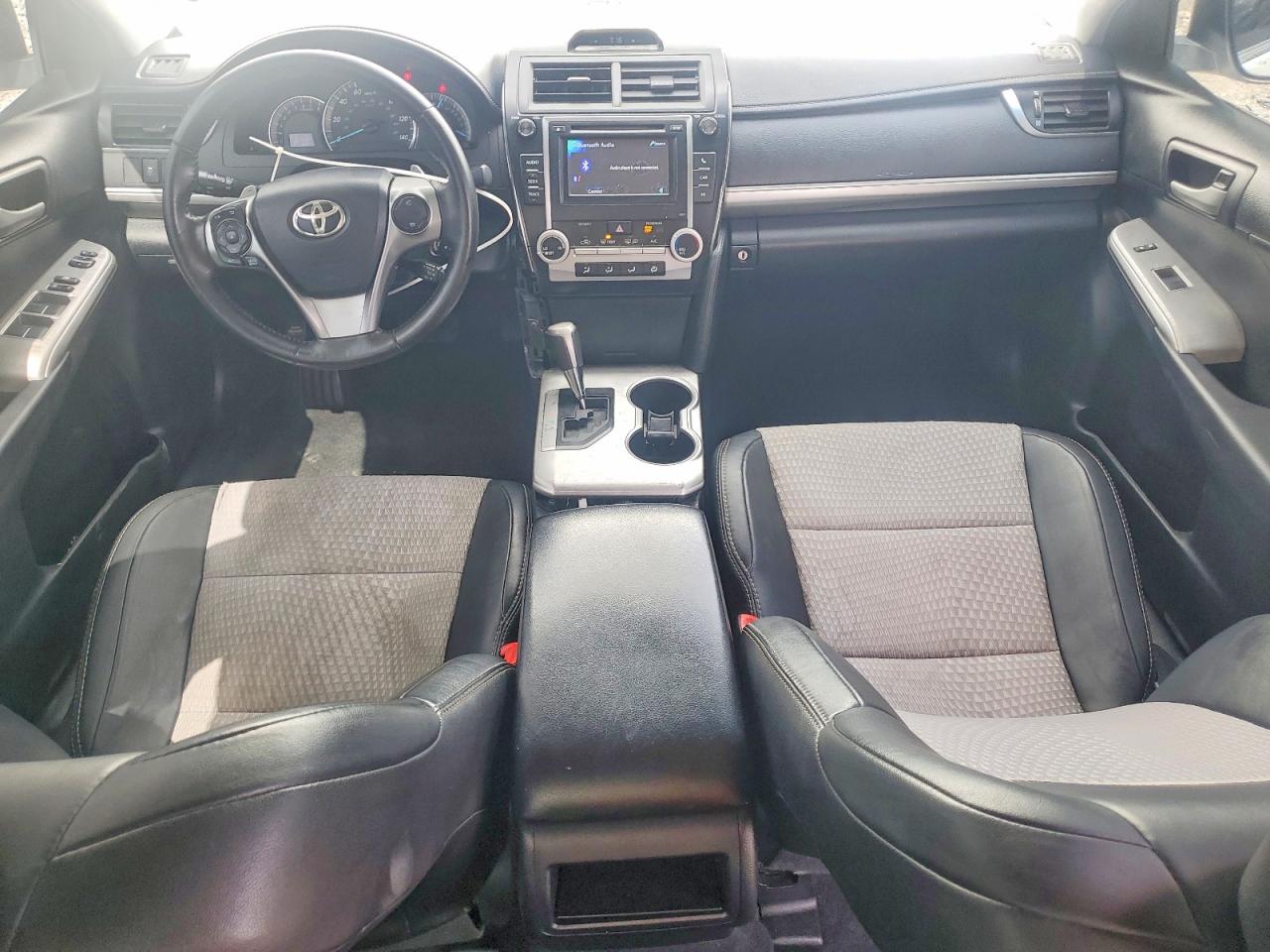 2012 Toyota Camry Se White vin: 4T1BF1FK0CU102980