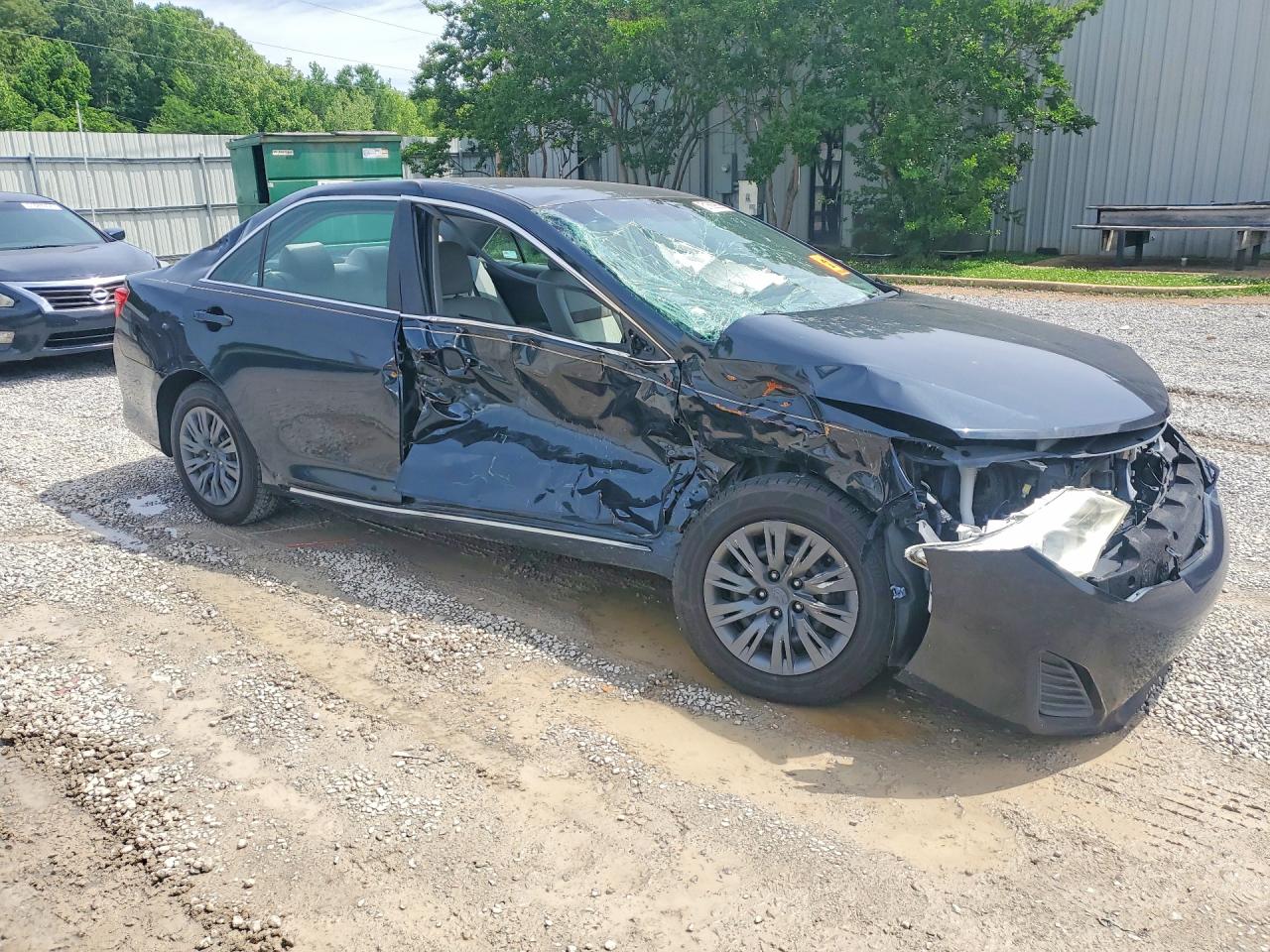 2012 Toyota Camry Le Charcoal vin: 4T1BF1FK0CU106849