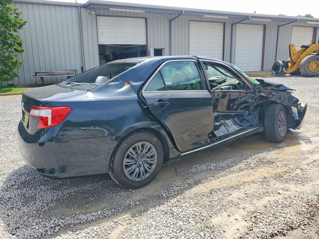 2012 Toyota Camry Le Charcoal vin: 4T1BF1FK0CU106849