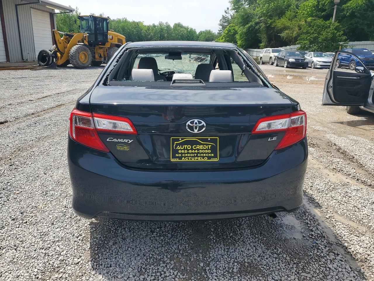 2012 Toyota Camry Le Charcoal vin: 4T1BF1FK0CU106849