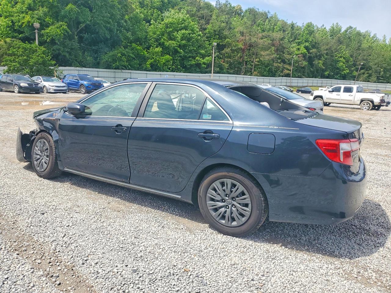 2012 Toyota Camry Le Charcoal vin: 4T1BF1FK0CU106849