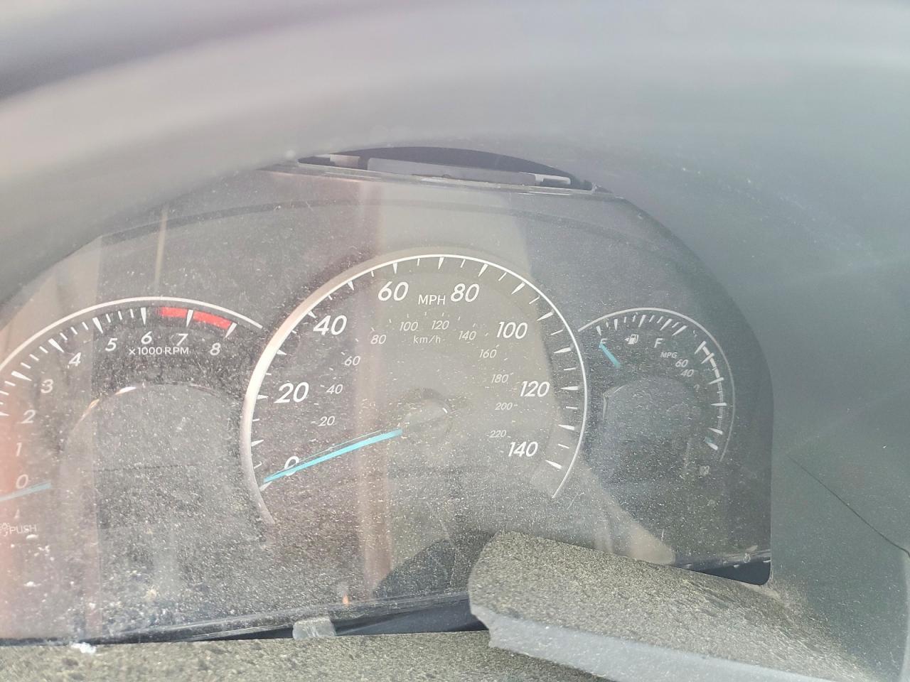 2012 Toyota Camry Le Charcoal vin: 4T1BF1FK0CU106849