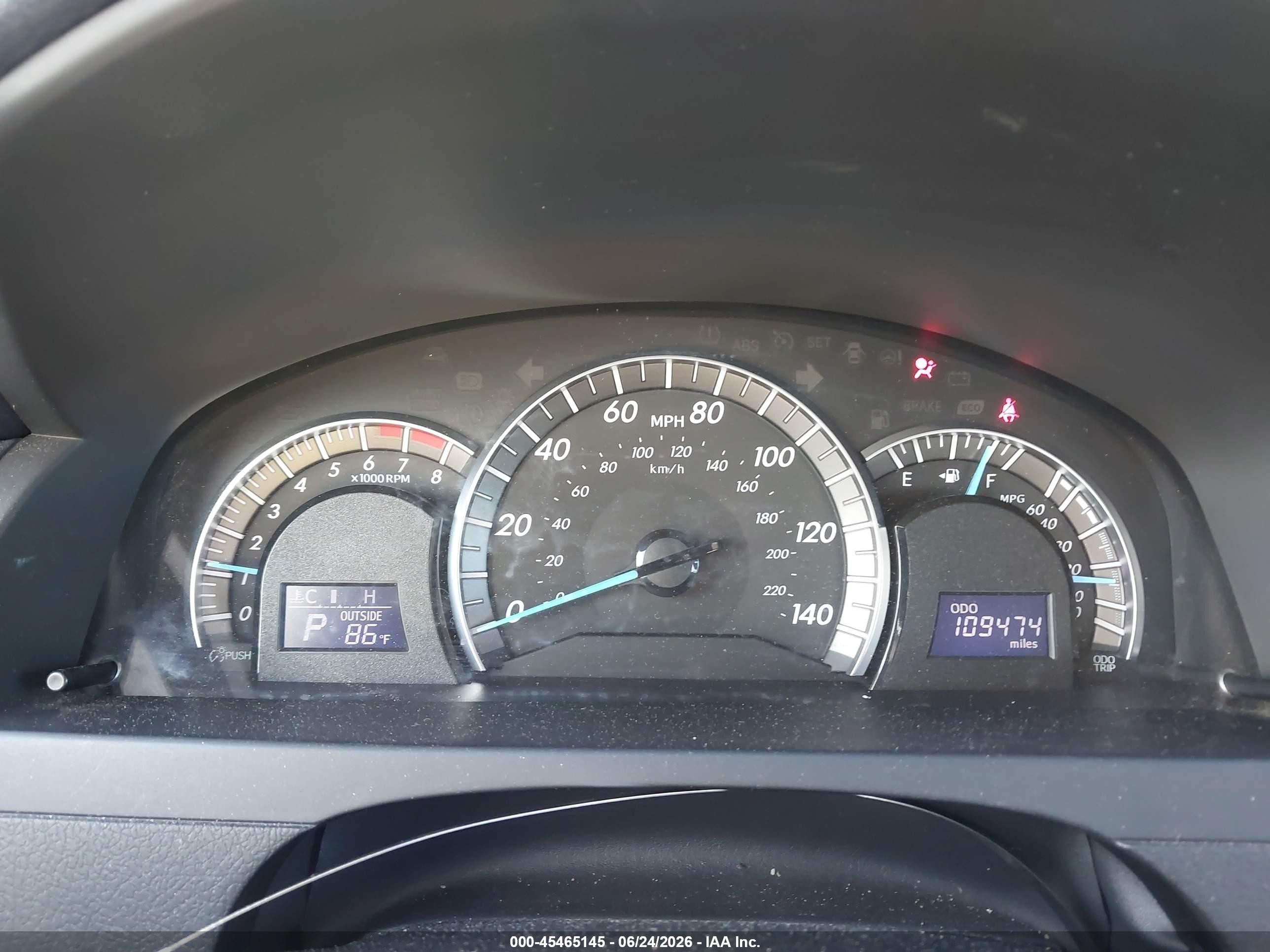 2012 Toyota Camry Se Black vin: 4T1BF1FK0CU110819