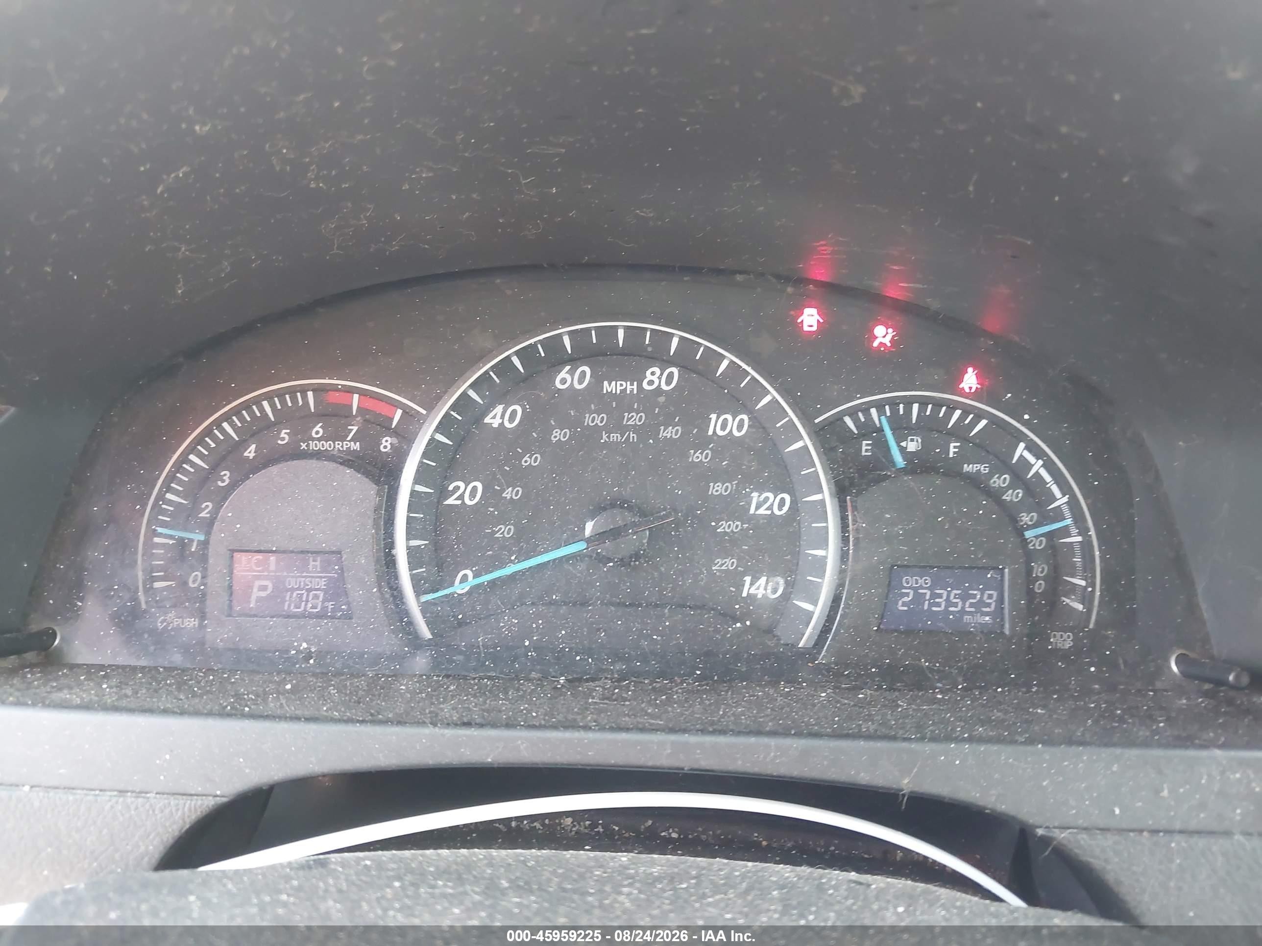 2012 Toyota Camry Le Gray vin: 4T1BF1FK0CU115227