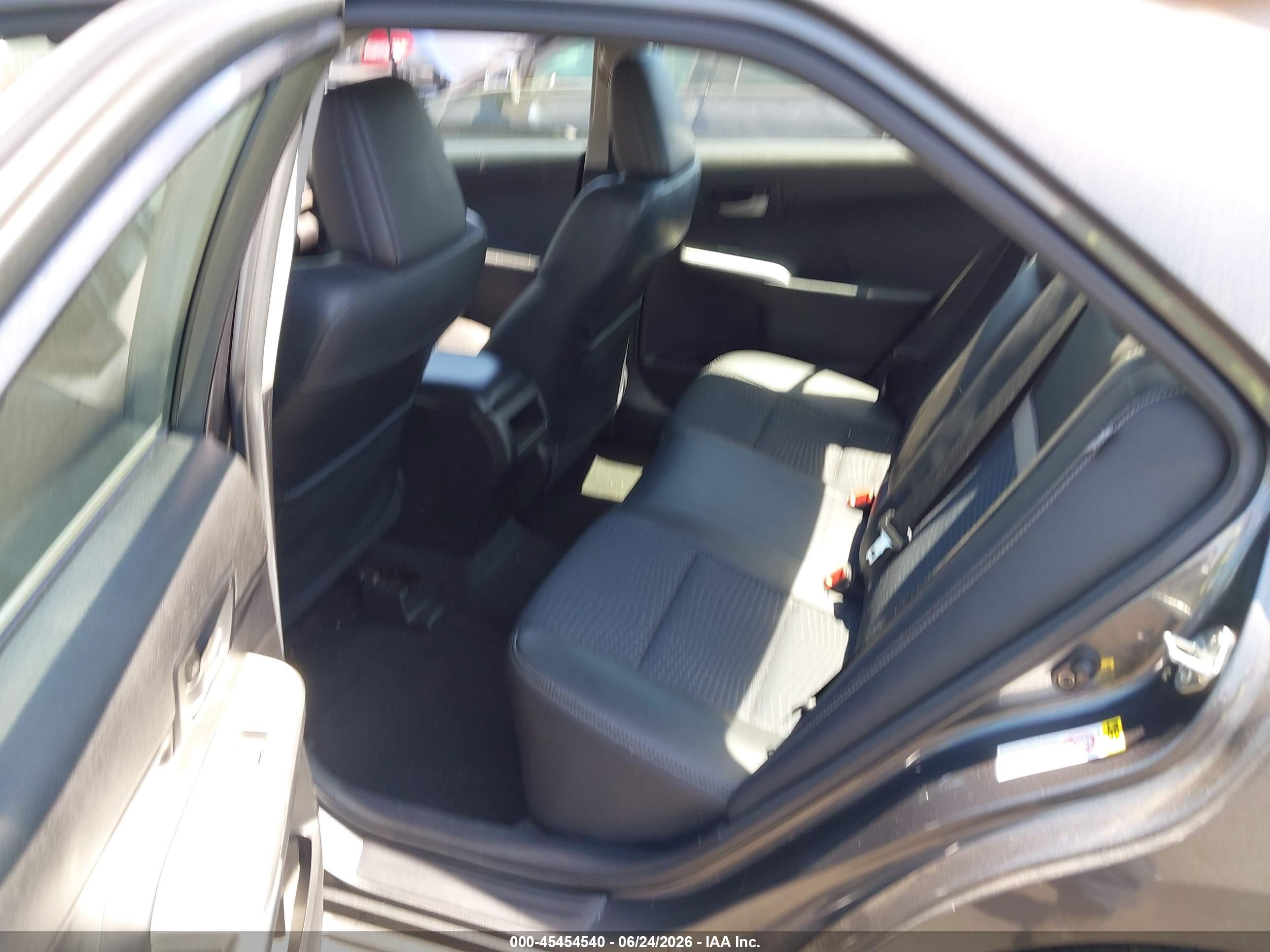 2012 Toyota Camry Se Gray vin: 4T1BF1FK0CU116944