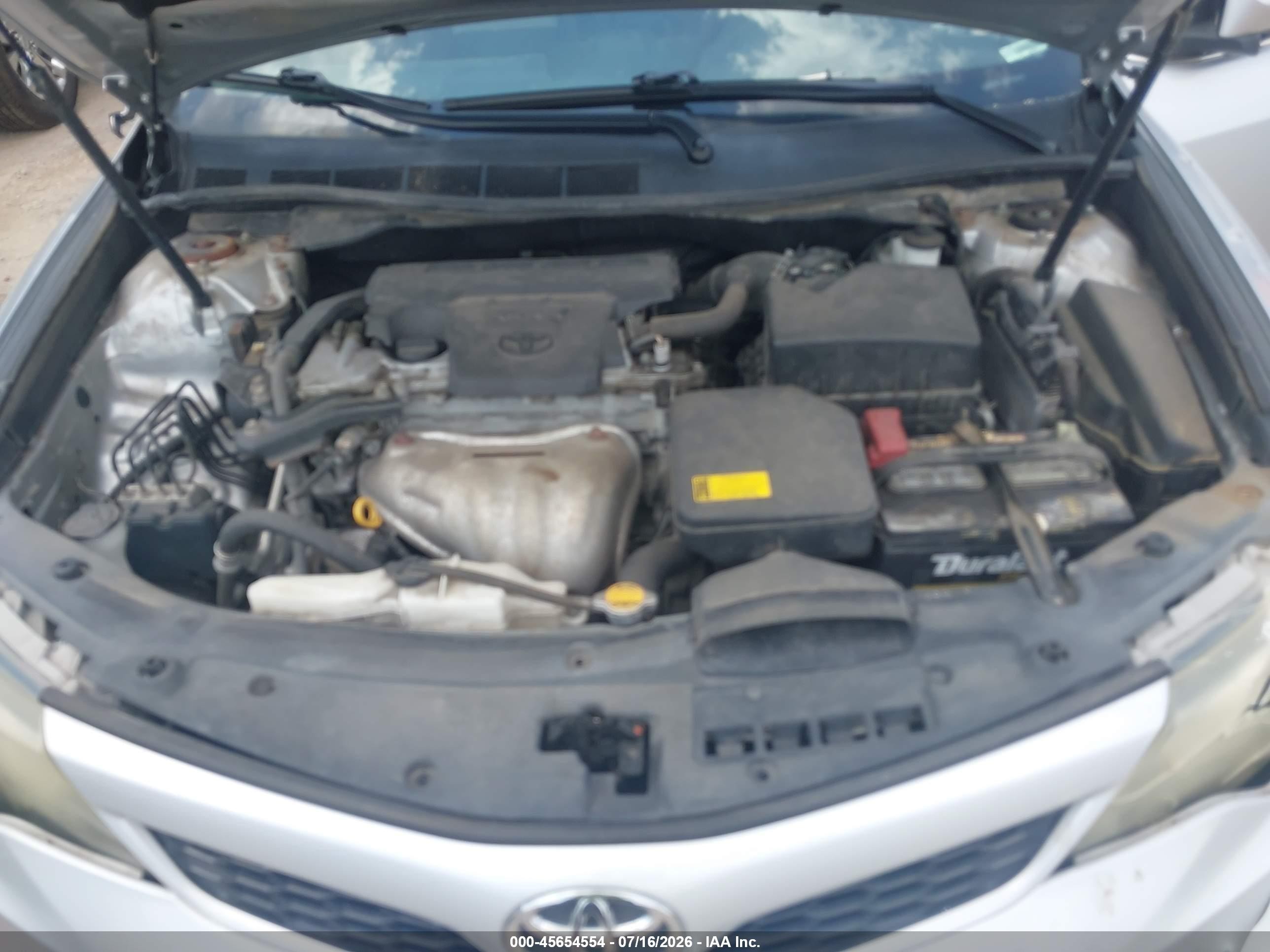 2012 Toyota Camry Se Серебряный vin: 4T1BF1FK0CU117429