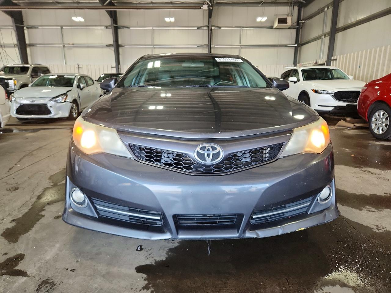 2012 Toyota Camry Se Gray vin: 4T1BF1FK0CU117737