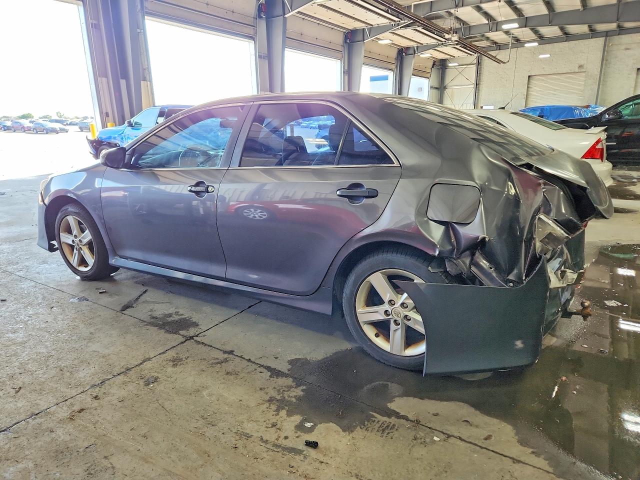 2012 Toyota Camry Se Gray vin: 4T1BF1FK0CU117737