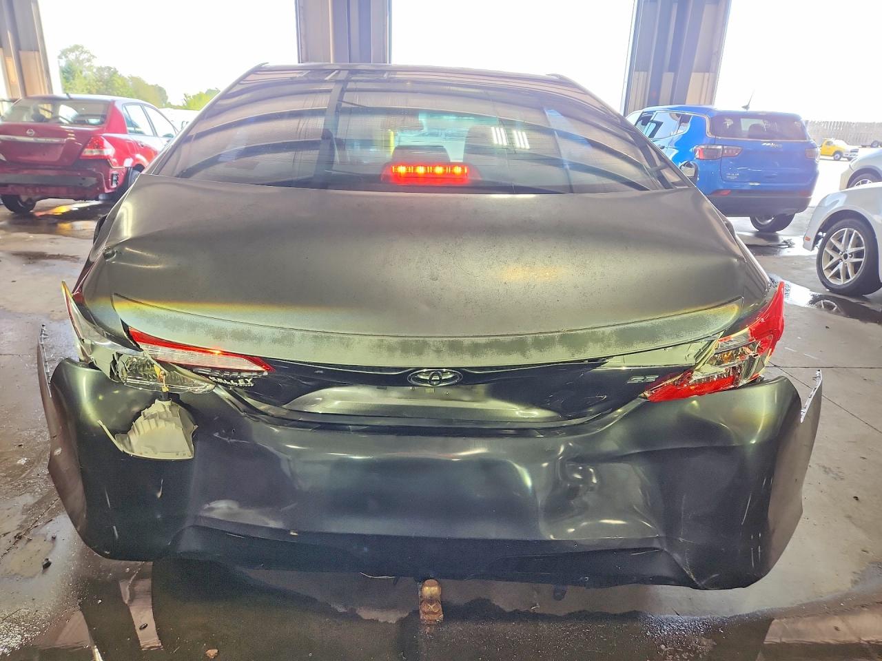 2012 Toyota Camry Se Gray vin: 4T1BF1FK0CU117737
