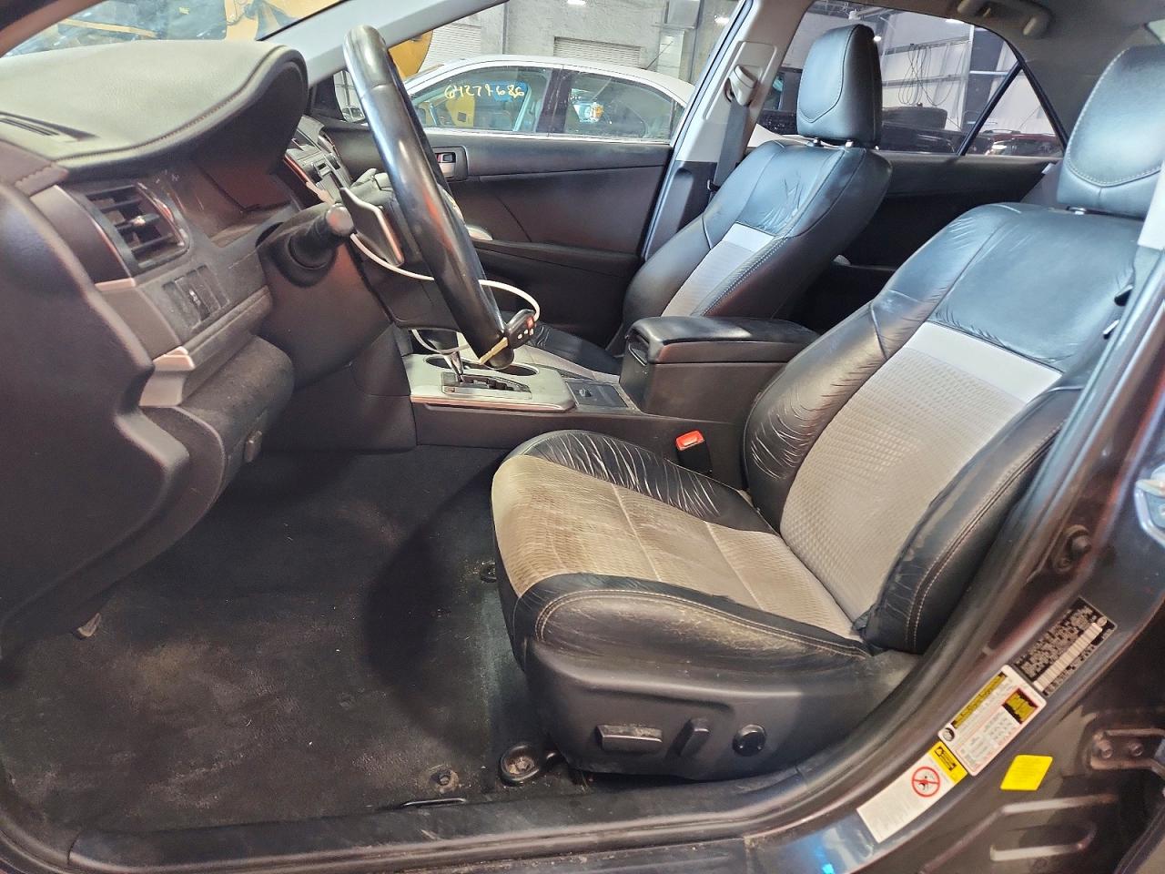 2012 Toyota Camry Se Gray vin: 4T1BF1FK0CU117737