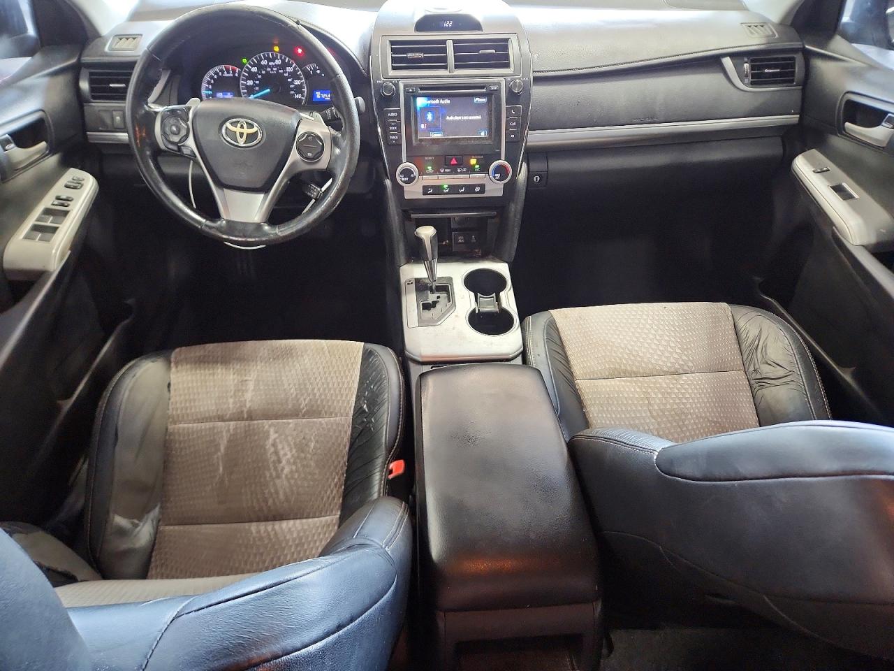 2012 Toyota Camry Se Gray vin: 4T1BF1FK0CU117737