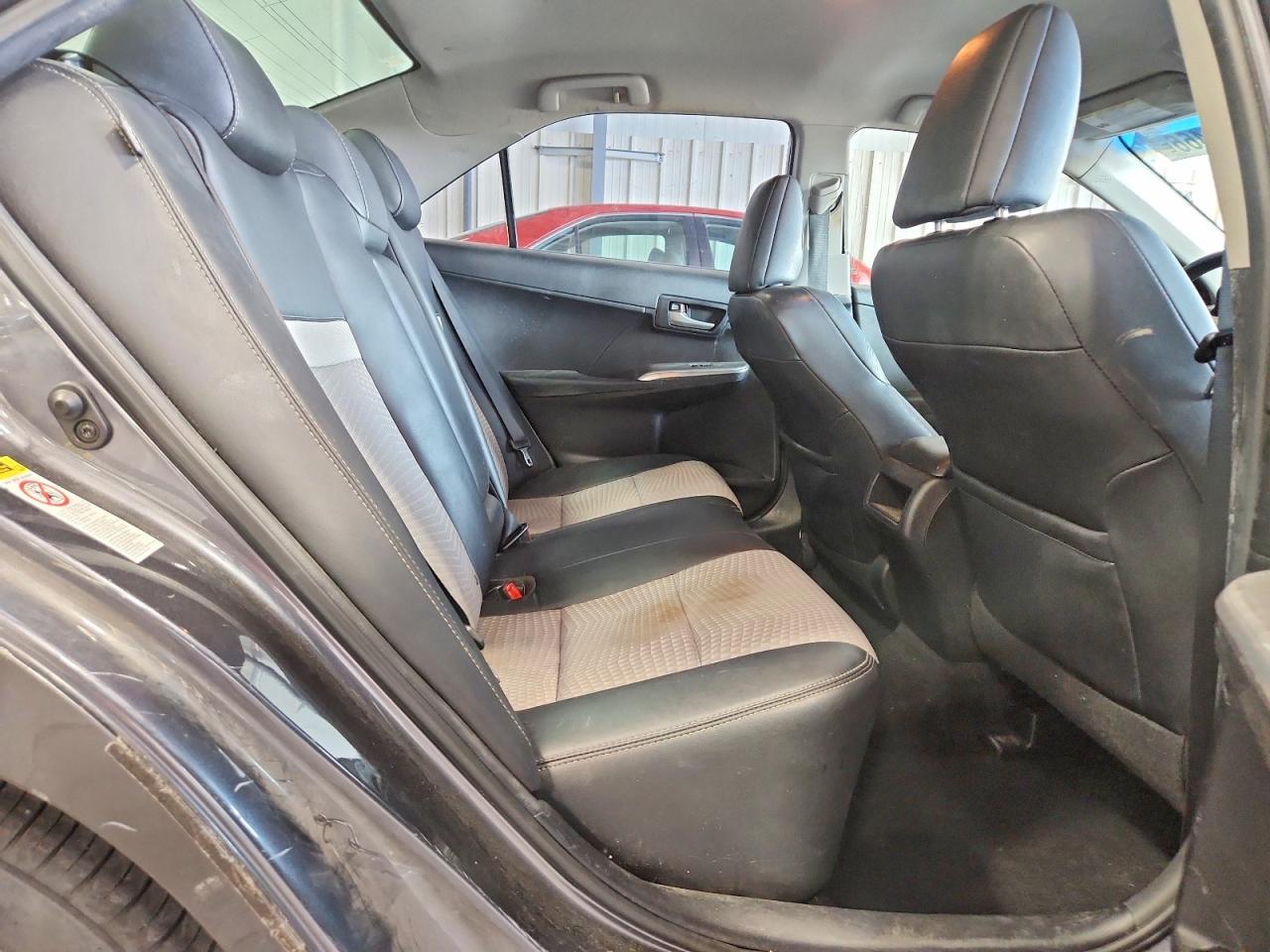 2012 Toyota Camry Se Gray vin: 4T1BF1FK0CU117737