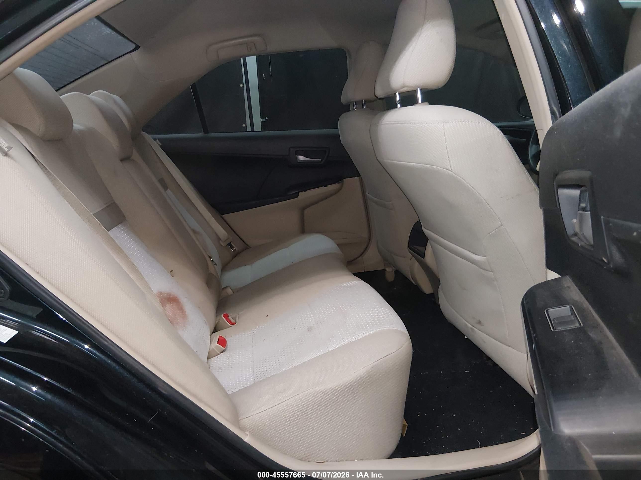 2012 Toyota Camry Le Blue vin: 4T1BF1FK0CU126180