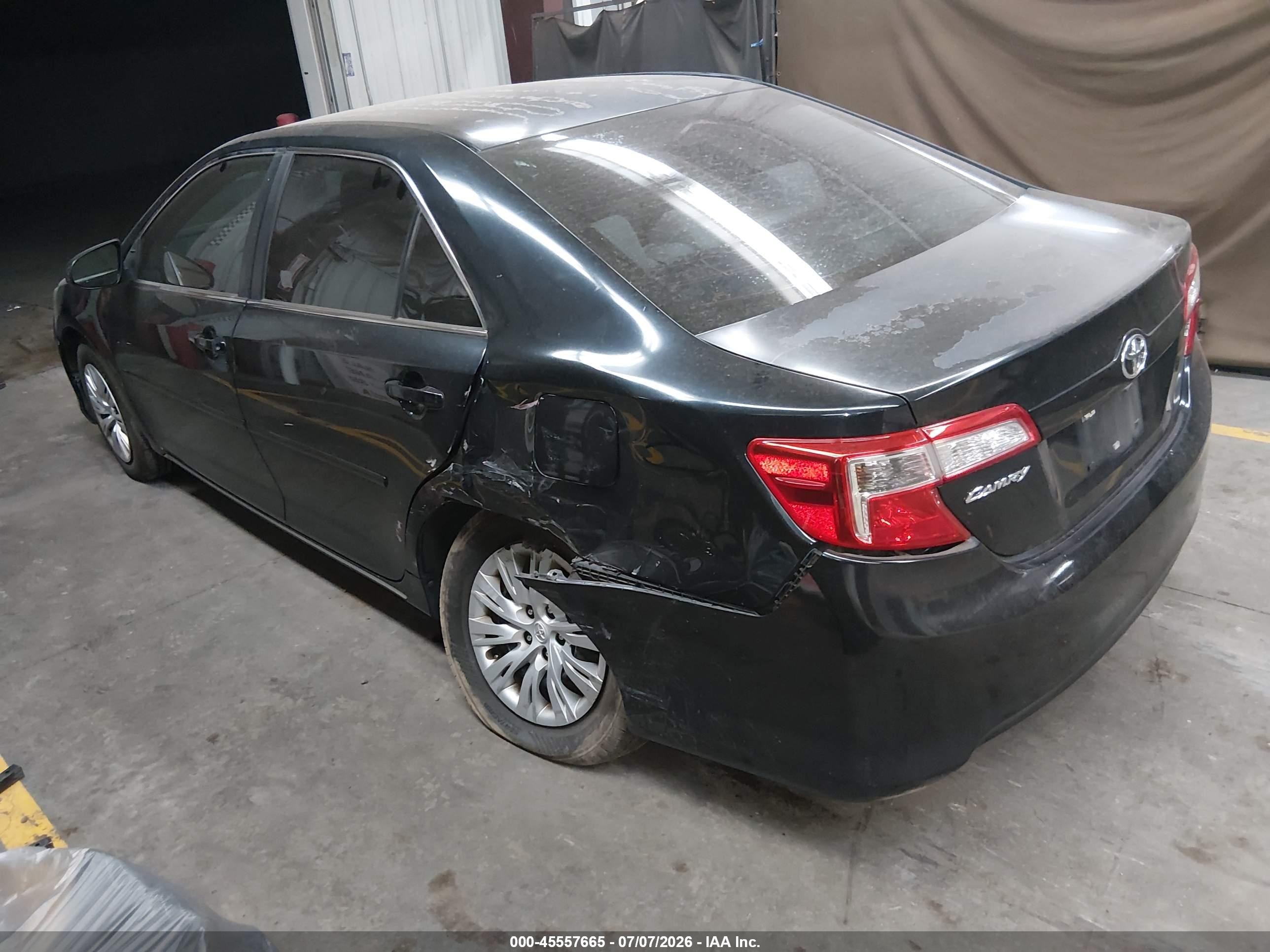 2012 Toyota Camry Le Blue vin: 4T1BF1FK0CU126180