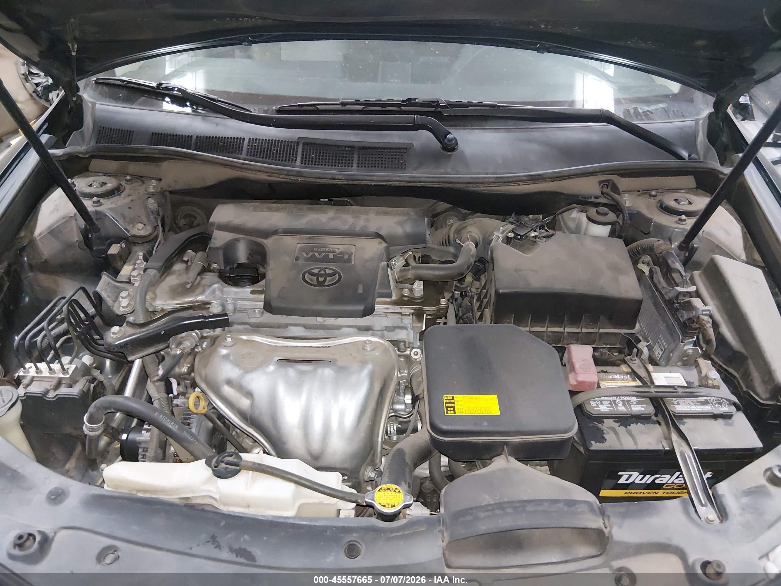 2012 Toyota Camry Le Blue vin: 4T1BF1FK0CU126180