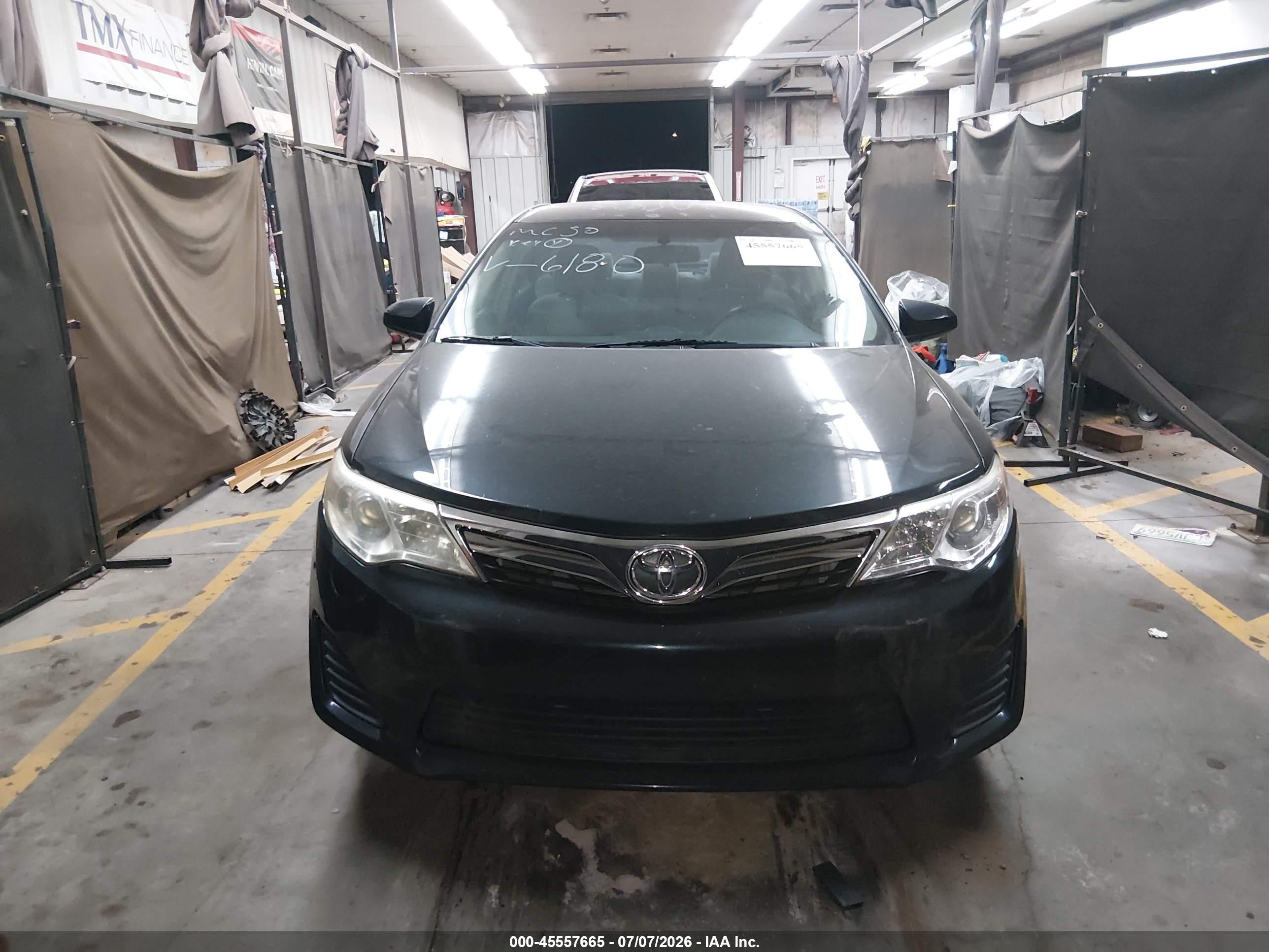 2012 Toyota Camry Le Blue vin: 4T1BF1FK0CU126180
