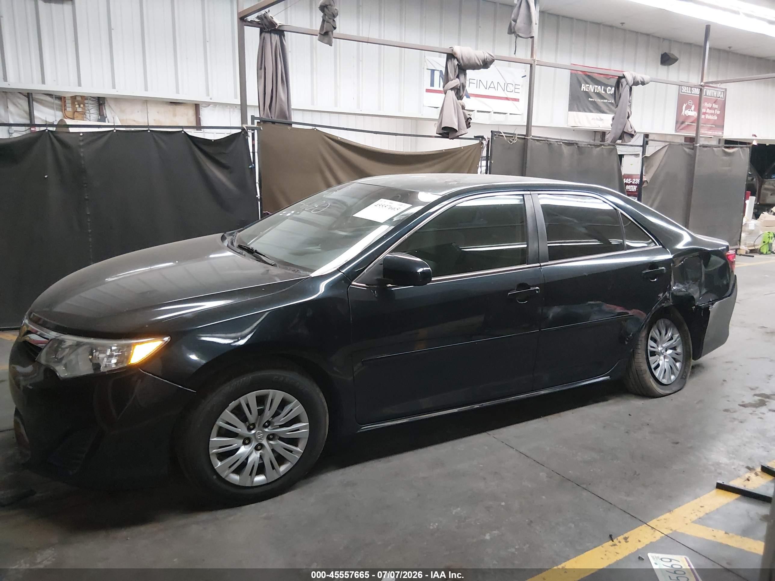 2012 Toyota Camry Le Blue vin: 4T1BF1FK0CU126180