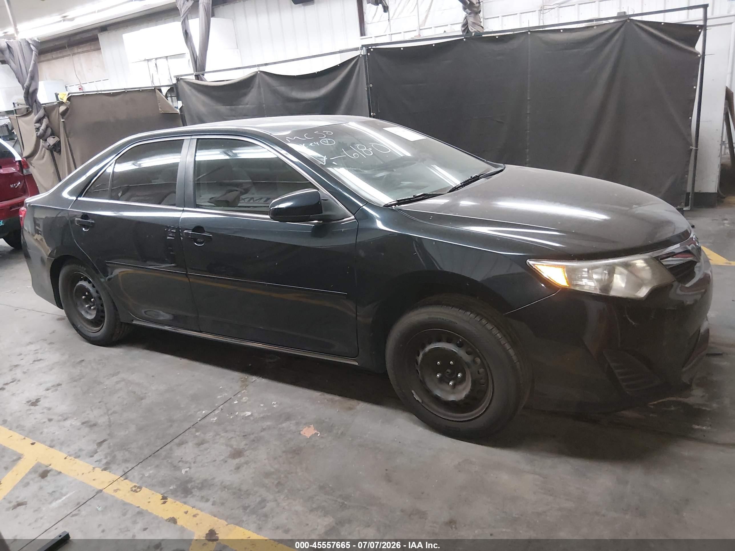 2012 Toyota Camry Le Blue vin: 4T1BF1FK0CU126180