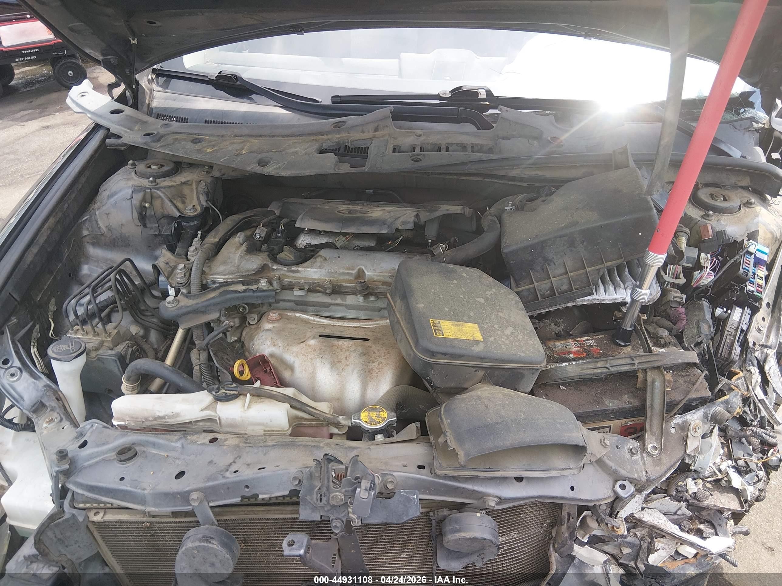 2012 Toyota Camry Se Gray vin: 4T1BF1FK0CU126860