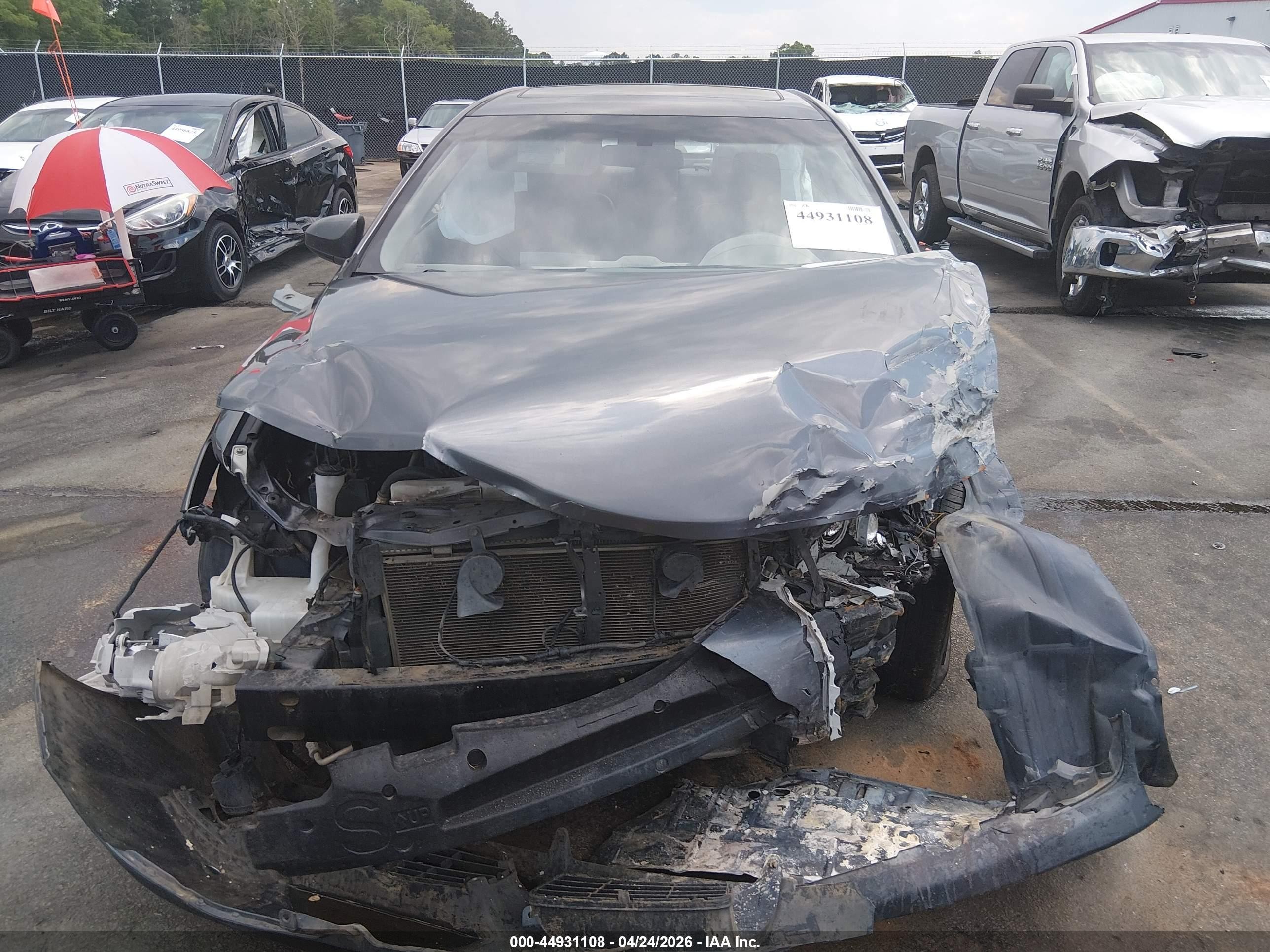 2012 Toyota Camry Se Gray vin: 4T1BF1FK0CU126860