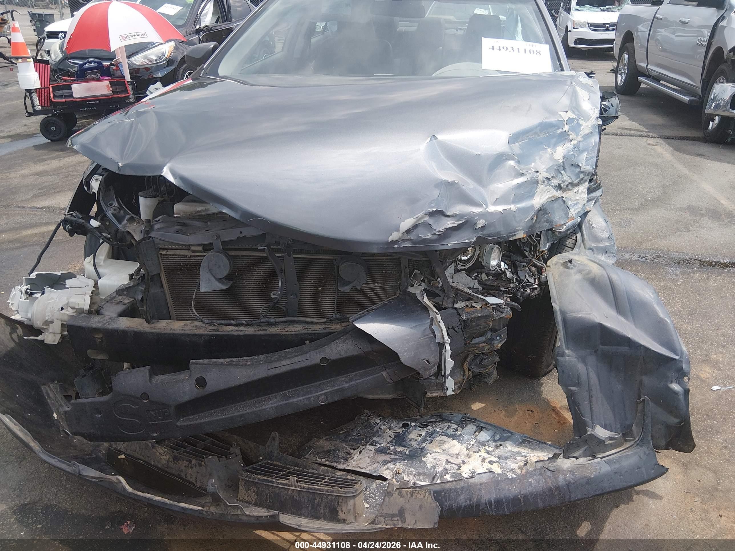 2012 Toyota Camry Se Gray vin: 4T1BF1FK0CU126860