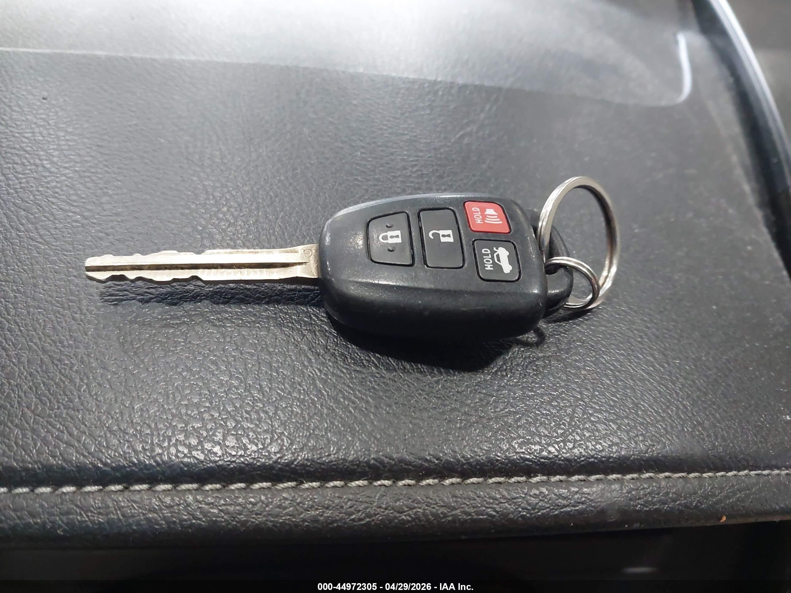 2012 Toyota Camry Le Gray vin: 4T1BF1FK0CU128558