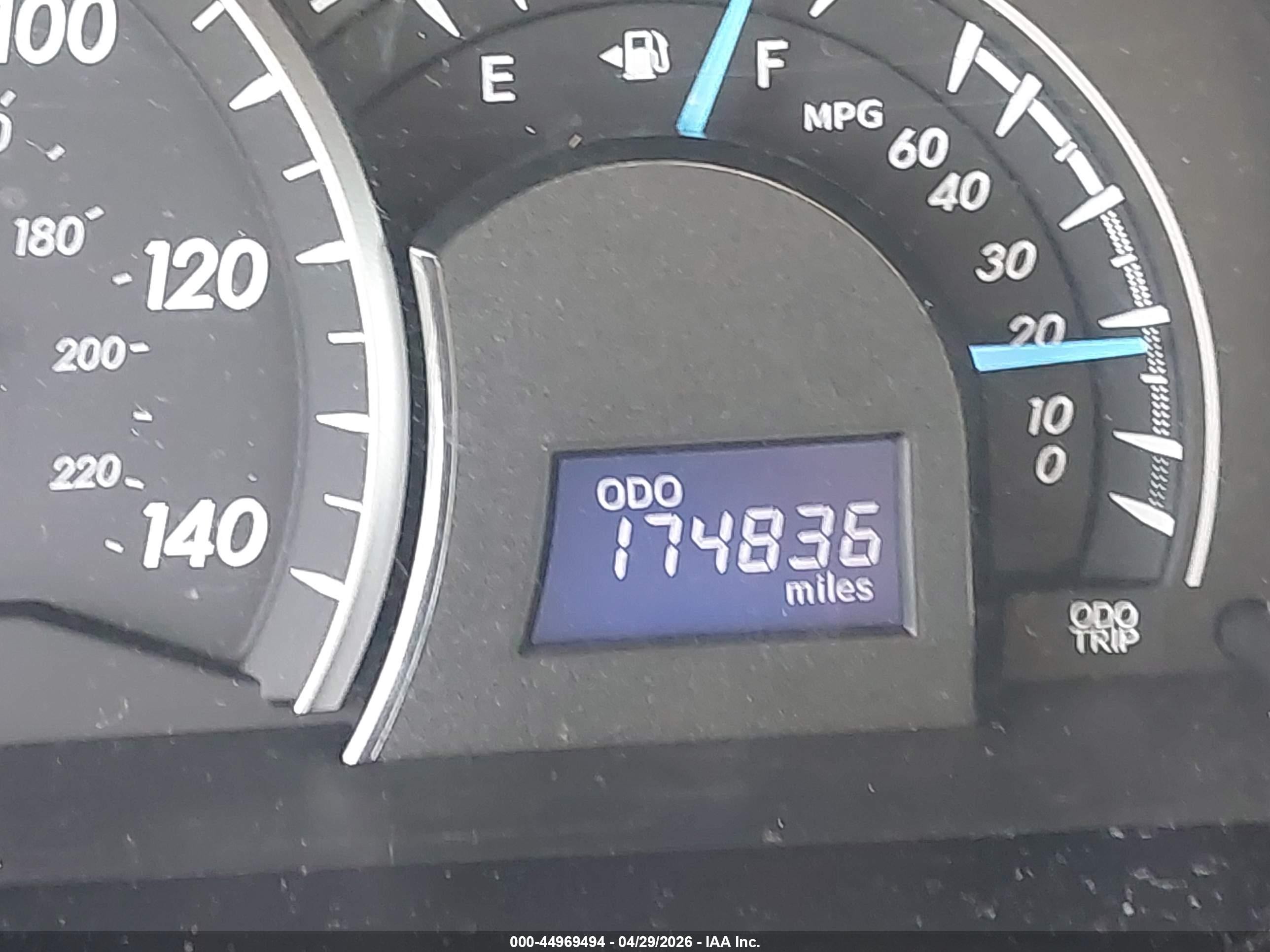 2012 Toyota Camry Le Серый vin: 4T1BF1FK0CU129855