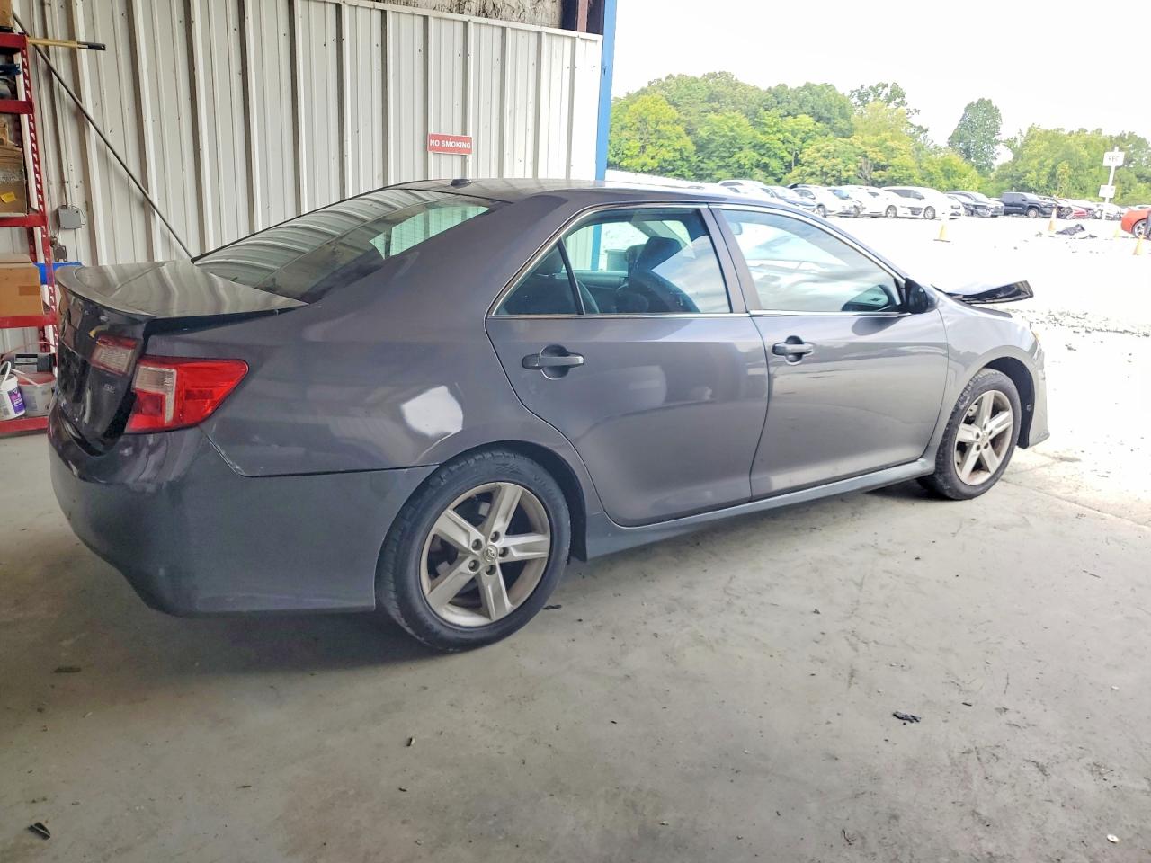 2012 Toyota Camry Se Gray vin: 4T1BF1FK0CU130553