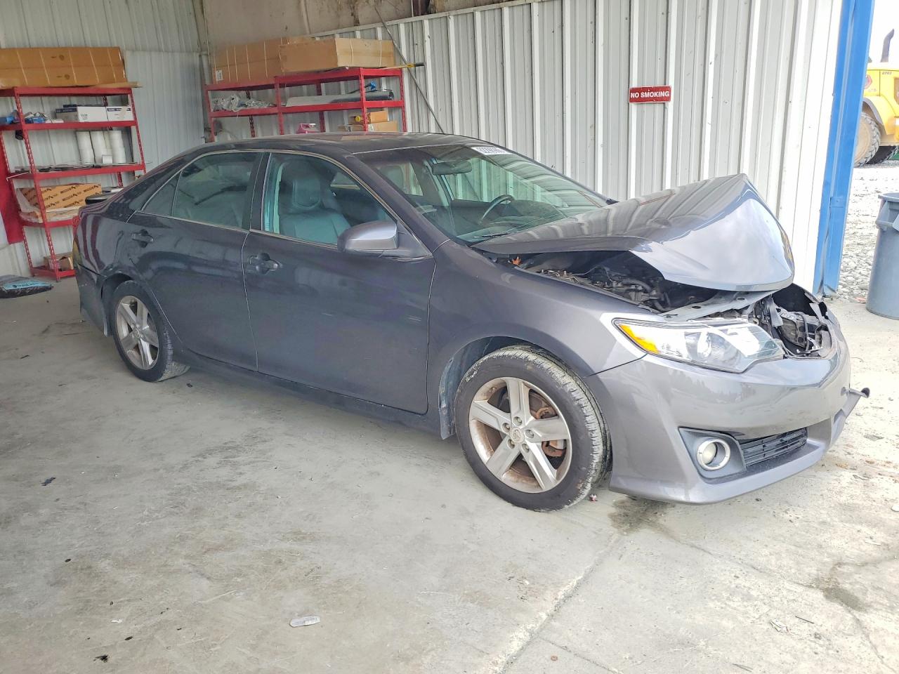 2012 Toyota Camry Se Gray vin: 4T1BF1FK0CU130553