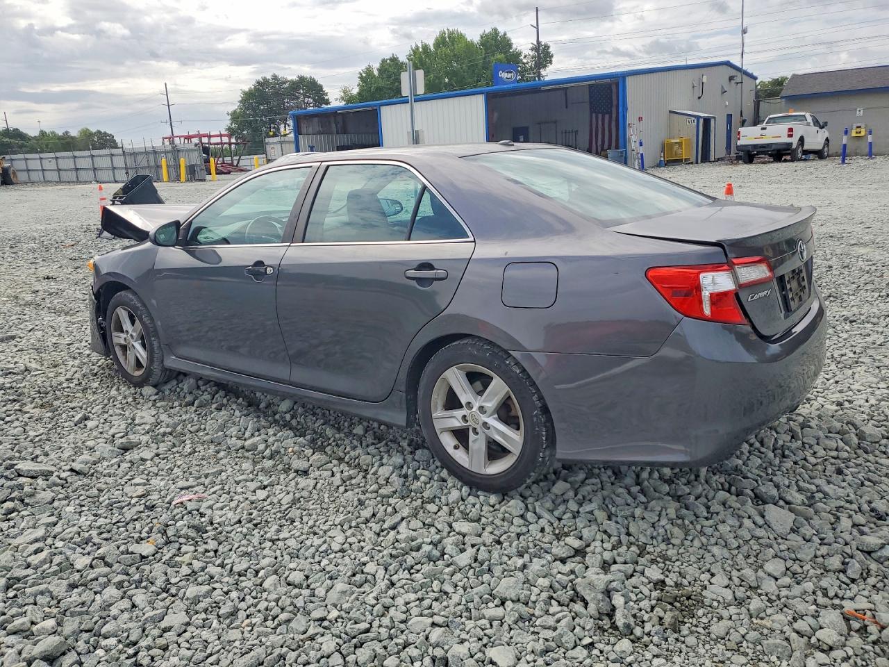 2012 Toyota Camry Se Gray vin: 4T1BF1FK0CU130553