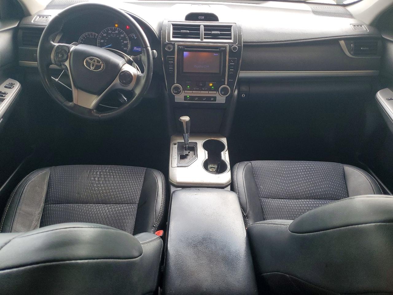 2012 Toyota Camry Se Gray vin: 4T1BF1FK0CU130553