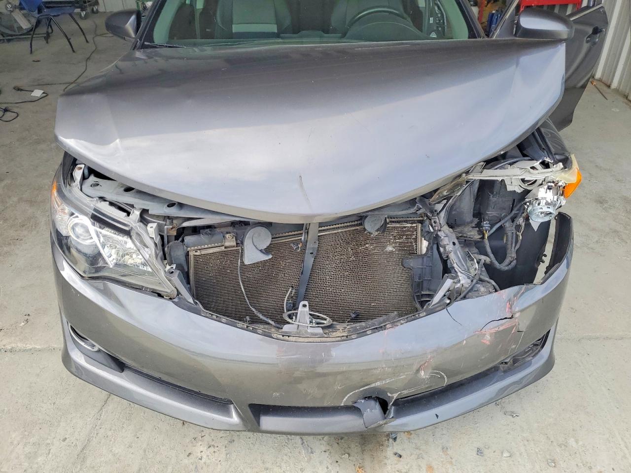 2012 Toyota Camry Se Gray vin: 4T1BF1FK0CU130553