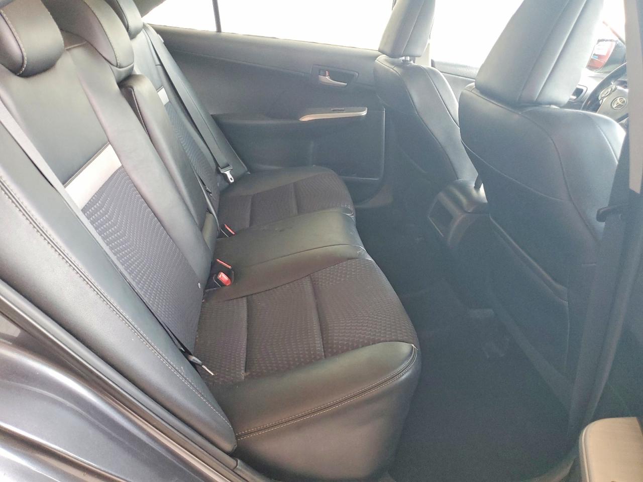 2012 Toyota Camry Se Gray vin: 4T1BF1FK0CU130553