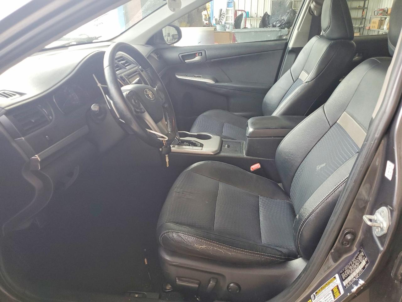 2012 Toyota Camry Se Gray vin: 4T1BF1FK0CU130553
