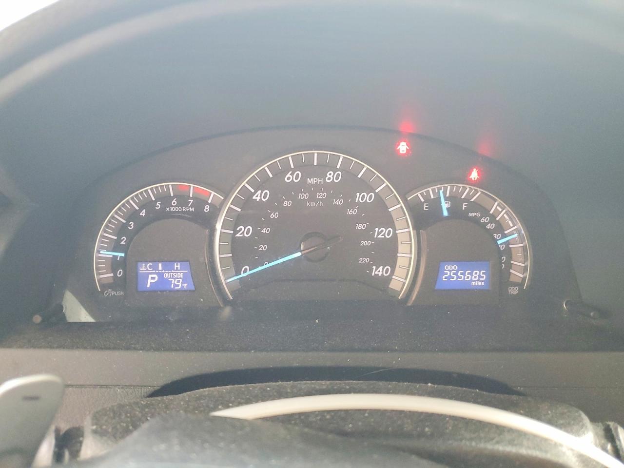 2012 Toyota Camry Se Gray vin: 4T1BF1FK0CU130553