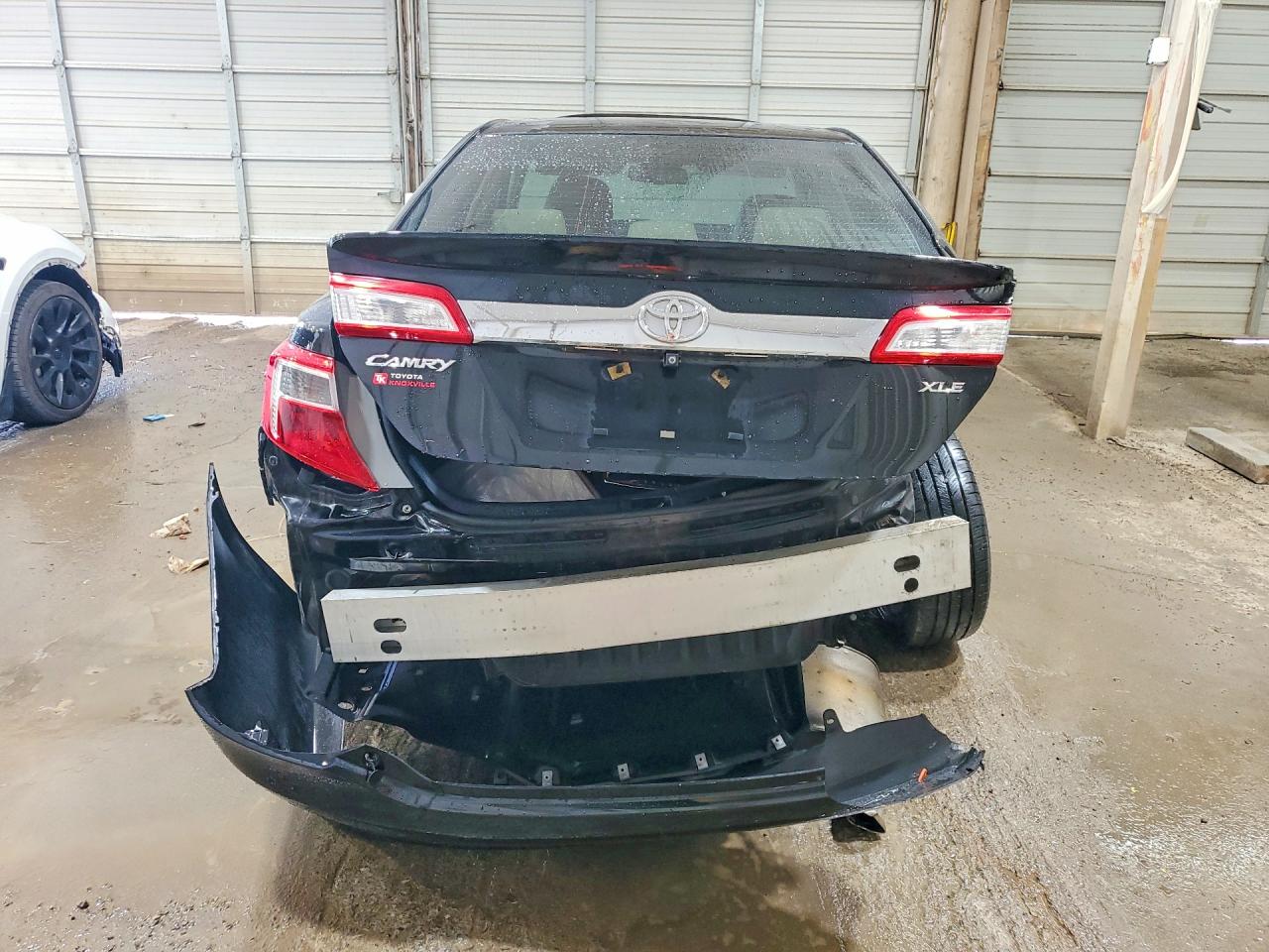 2012 Toyota Camry Xle Black vin: 4T1BF1FK0CU132285