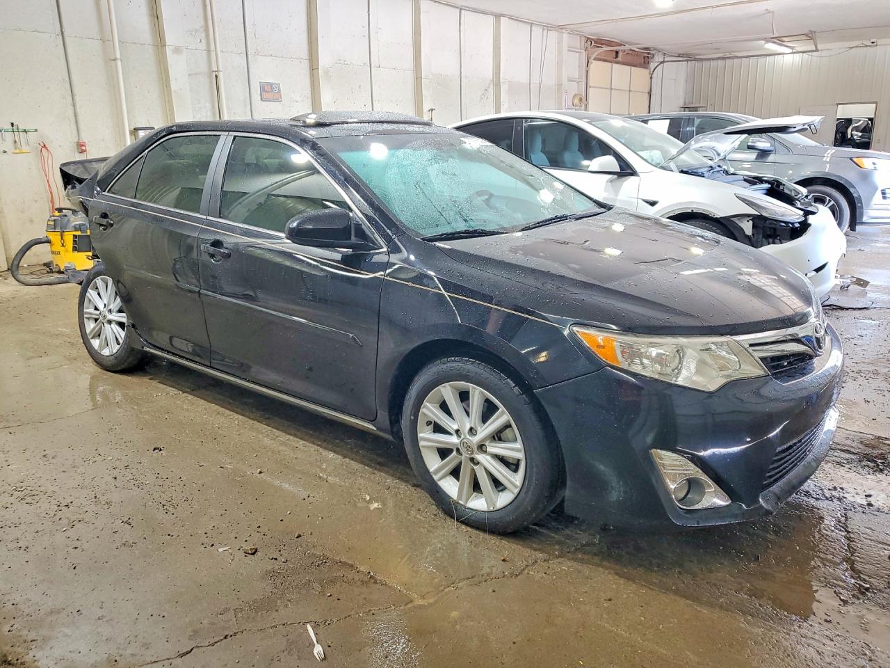 2012 Toyota Camry Xle Black vin: 4T1BF1FK0CU132285