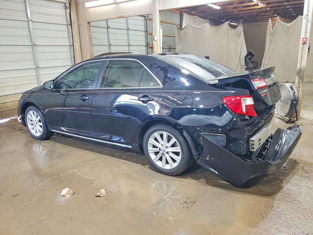 2012 Toyota Camry Xle Black vin: 4T1BF1FK0CU132285